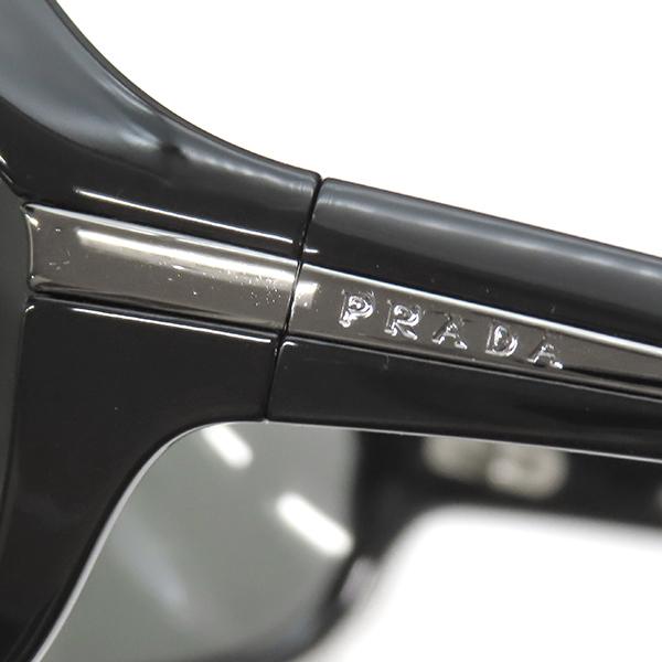 PRADA（プラダ） サングラス アイウェア 72□16 プラスチック ブラック
