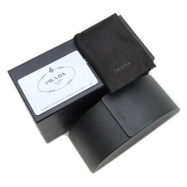 PRADA（プラダ） サングラス アイウェア 72□16 プラスチック ブラック