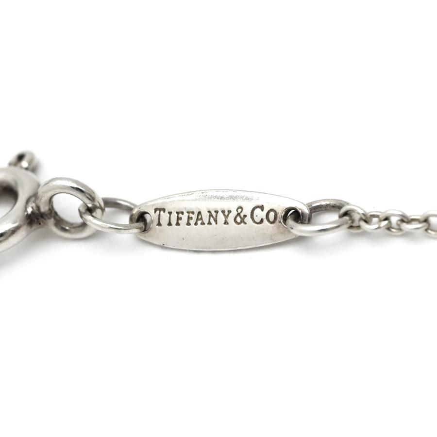 Tiffany&Co ダイヤモンドバイザヤード シルバー ブレスレット TIFFANY&Co. ティファニー ブレスレット バイザヤード 1Pダイヤ