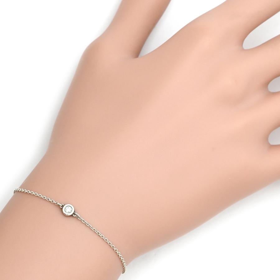 Tiffany&Co ダイヤモンドバイザヤード シルバー ブレスレット TIFFANY&Co. ティファニー ブレスレット バイザヤード 1Pダイヤ