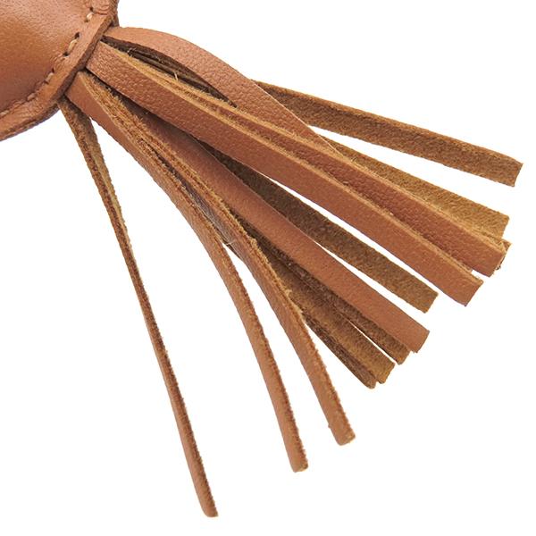 ボッテガヴェネタ バッグチャーム ドッグ イントレチャート ナッパ