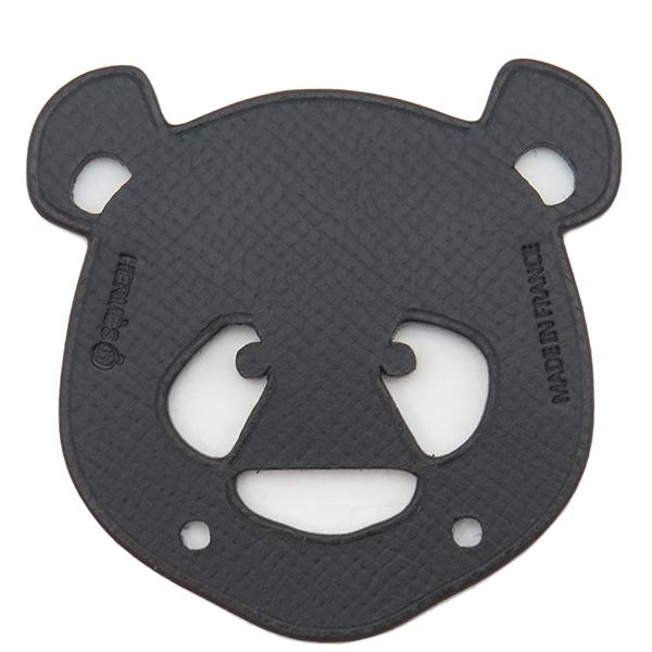 HERMES（エルメス） チャーム プティアッシュ パンダ レザー マルチ
