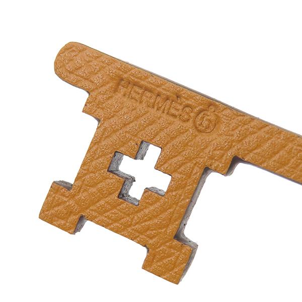 HERMES（エルメス） キーホルダー プティアッシュ カギ キーリング
