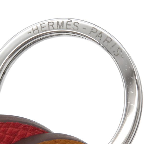 HERMES（エルメス） キーホルダー プティアッシュ カギ キーリング