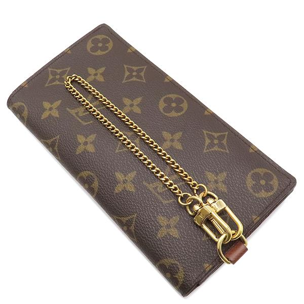 LOUIS VUITTON（ルイ・ヴィトン） 二つ折り財布 モノグラム