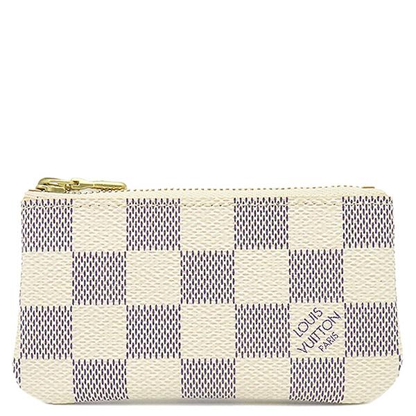 ルイヴィトン ケース ダミエ・アズール ポシェット・クレ LOUIS VUITTON（ルイ・ヴィトン） コインケース ポシェット クレ