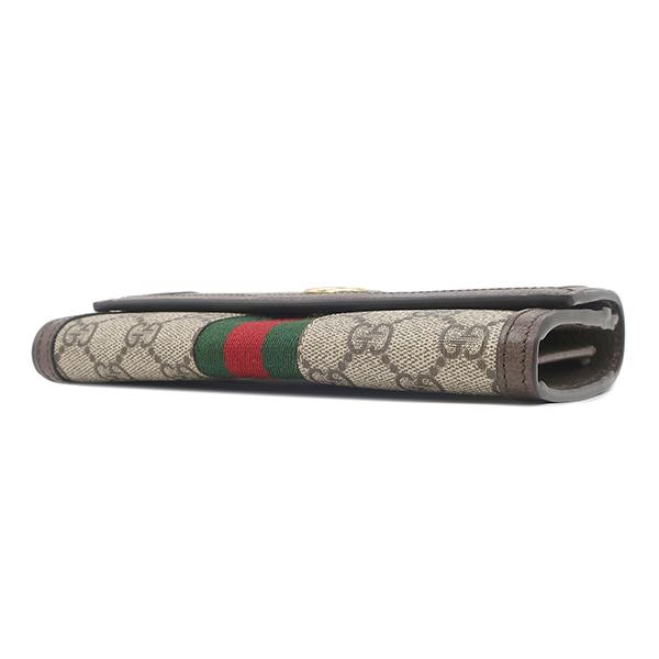 GUCCI✨グッチ 長財布 GGコンチネンタル シェリーライン オフィディア GG グッチ 長財布 オフィディア コンチネンタルウォレット GG