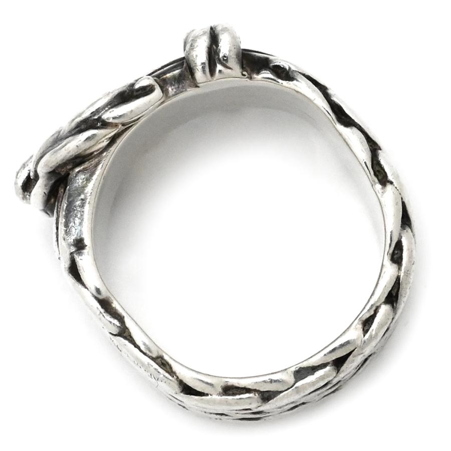 HERMES エルメス リング 指輪 ディアンヌ シルバー925 シルバー #52