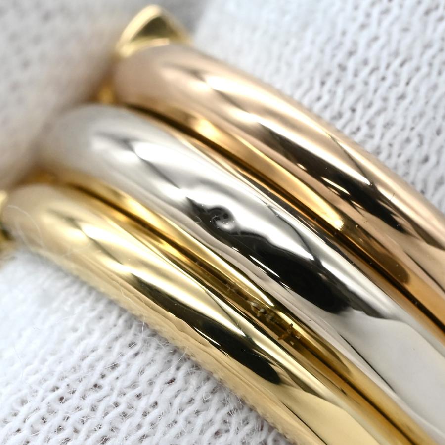 Cartier（カルティエ） リング 指輪 2C 2Cリング トリニティ マルチ