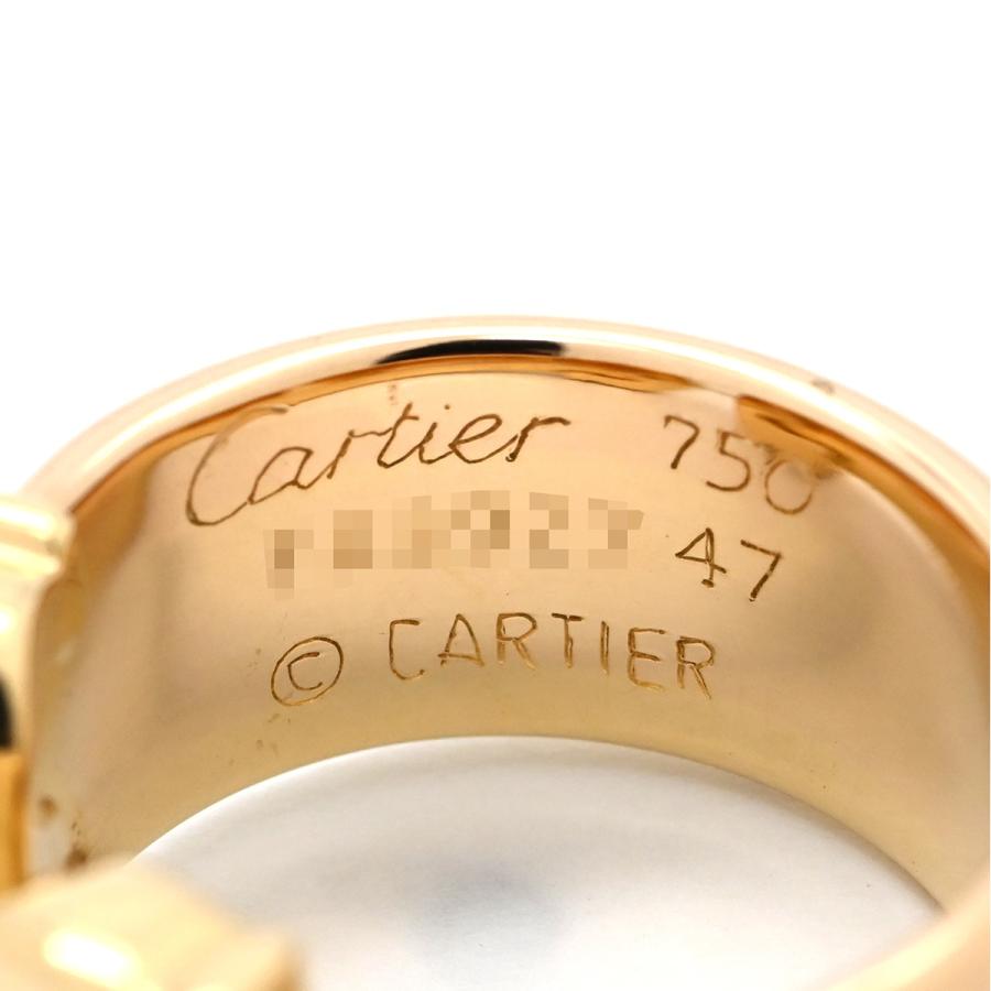 Cartier（カルティエ） リング 指輪 2C 2Cリング トリニティ マルチ