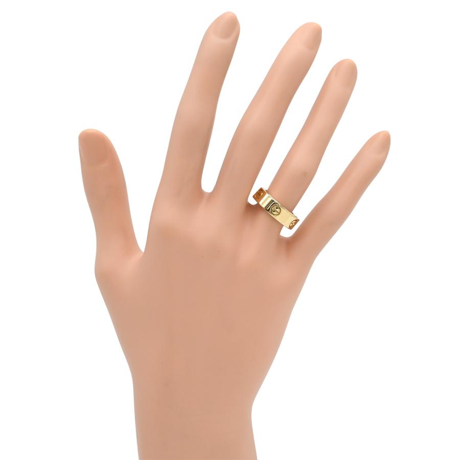 Cartier カルティエ リング 指輪 Au750 ゴールド バンド 8号 Cartier 指輪 Au 750 8号 サイズ48 ケース付き