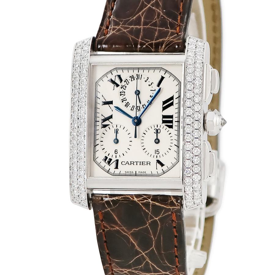 TANK（Cartier） 【3年保証】 カルティエ タンクフランセーズ XL