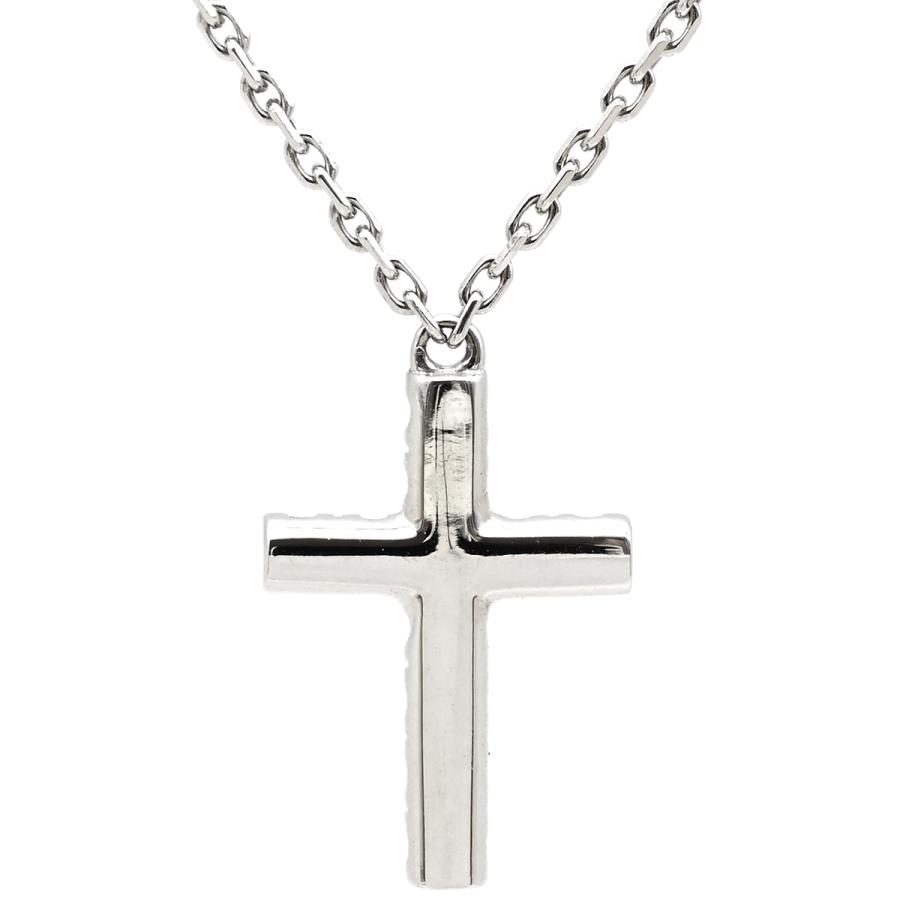 Cartier（カルティエ） ネックレス シンボル クロス ネックレス K18WG
