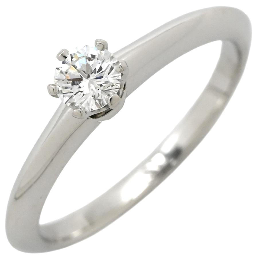 Tiffany＆Co. ティファニー　リング　指輪　1点物 TIFFANY&Co.（ティファニー） リング 指輪 ソリティア シルバー T&Co
