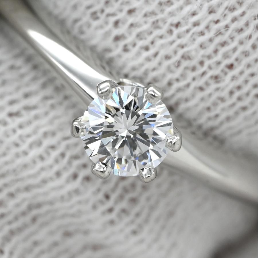 TIFFANY&Co.（ティファニー） リング 指輪 ソリティア シルバー T&Co