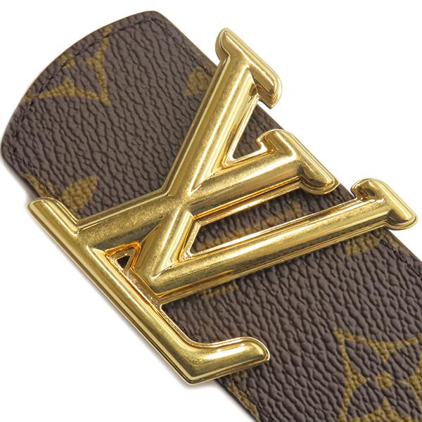 LOUIS VUITTON ルイヴィトン ベルト リバーシブル LV ディメンション  