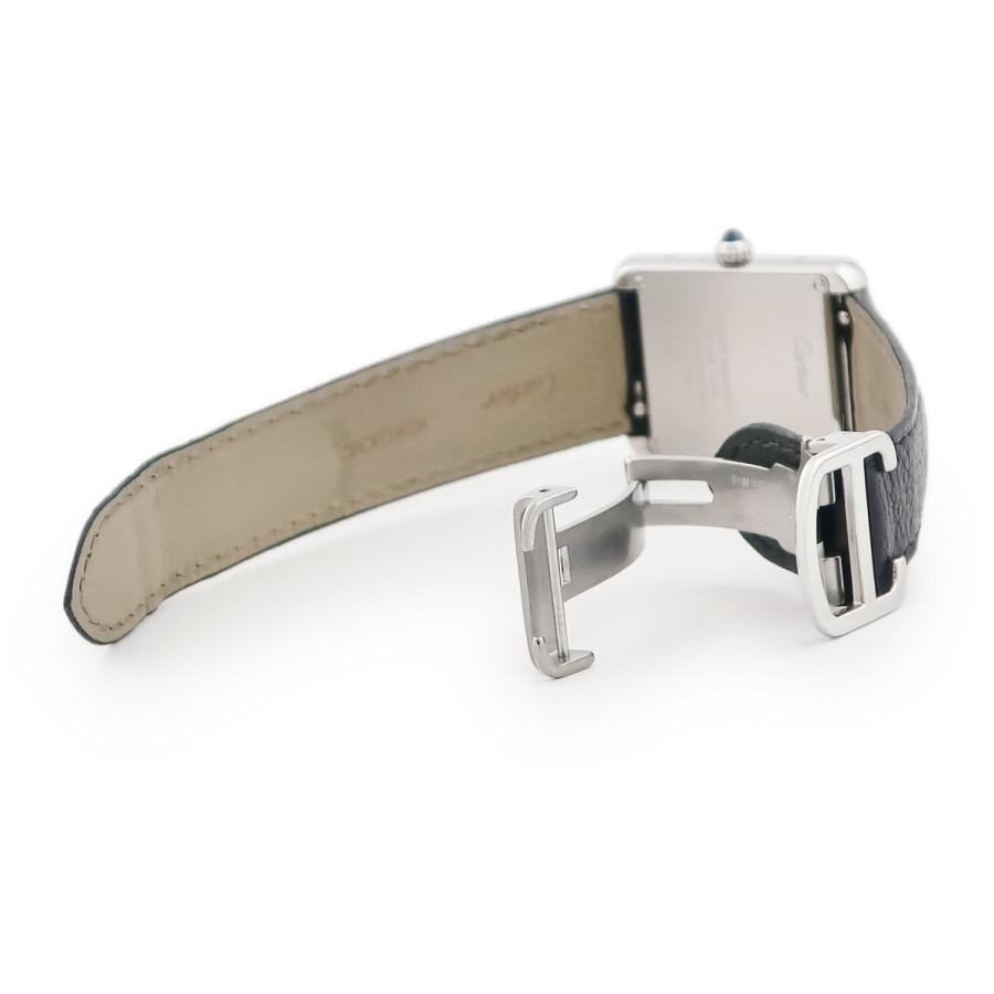 TANK（Cartier） 【3年保証】 カルティエ タンクソロ SM WSTA0030 角型
