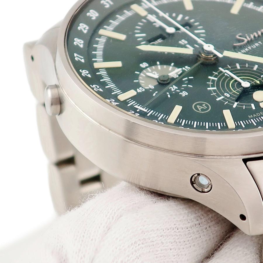 Sinn（ジン） 【3年保証】 3006 グリーン ハンティングウォッチ ムーン