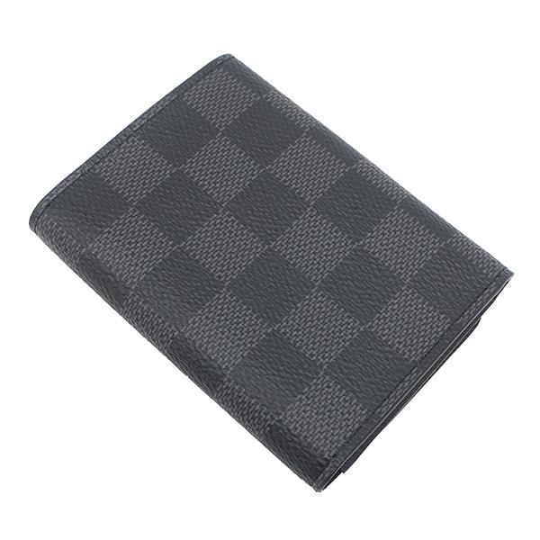 Louis Vuittonのダミエ・キャンバス製カードケース LOUIS VUITTON（ルイ・ヴィトン） カードケース アンヴェロップ カルト