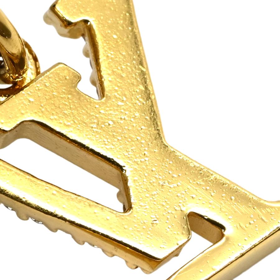 Louis Vuitton マイクロチャームLVアイコニック 安心国内】Louis Vuitton マイクロ チャーム LV アイコニック (Louis