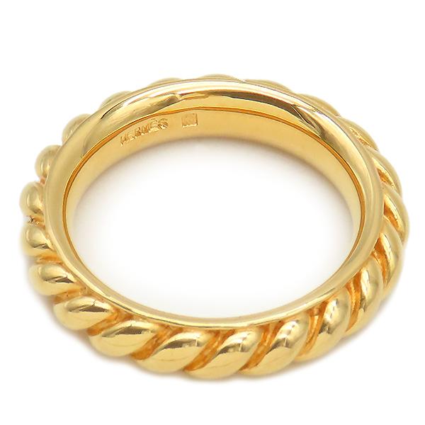 HERMES エルメス スカーフリング ロープ GP ゴールド : HOUBIDOU