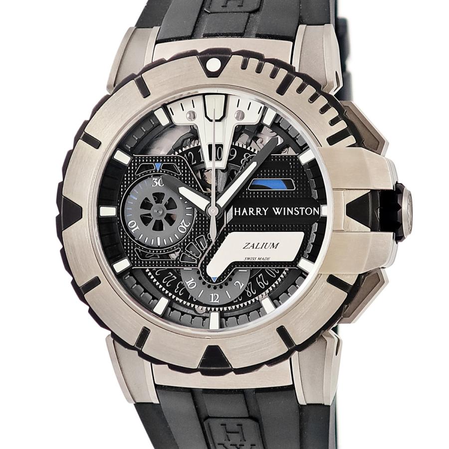 ハリー・ウィンストン（HARRY WINSTON） 【3年保証】 オーシャン 