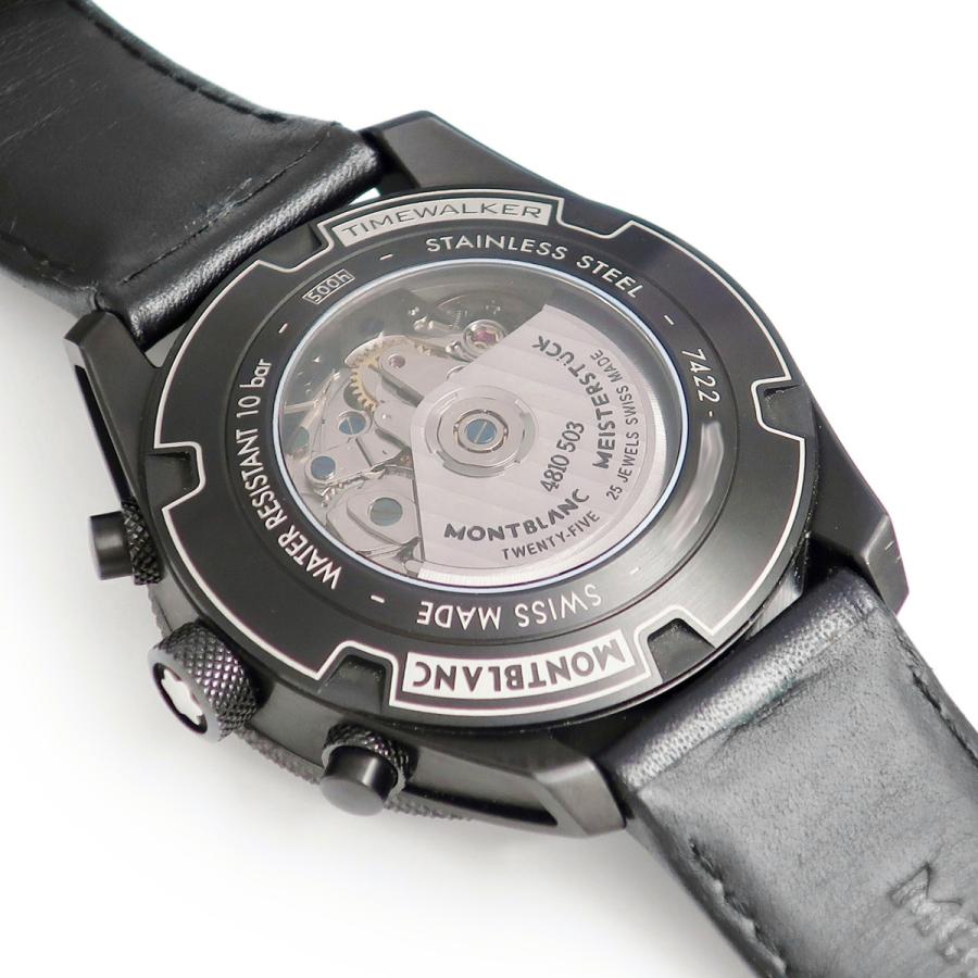 MONTBLANC（モンブラン） 【3年保証】 タイムウォーカー クロノグラフ
