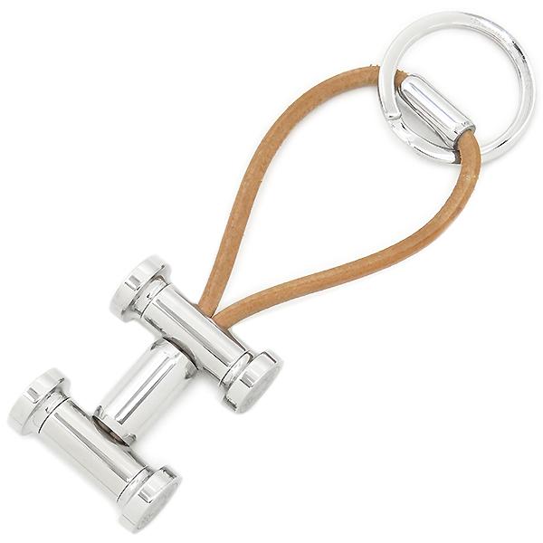 HERMES エルメス キーホルダー モビールH シルバー メタル 鍵 エルメス