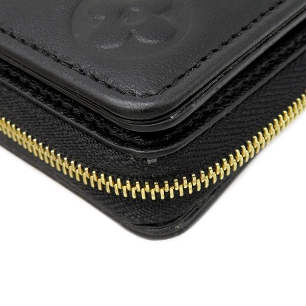 美品 ルイヴィトン ポルトフォイユルー クッサン 二つ折り財布 M81599 黒 LOUIS VUITTON（ルイ・ヴィトン） 二つ折り財布 ポルトフォイユ ルー