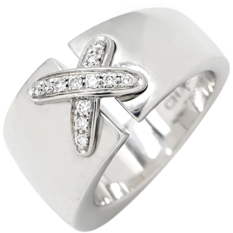 CHAUMET（ショーメ） リング 指輪 リアン シルバー ホワイトゴールド
