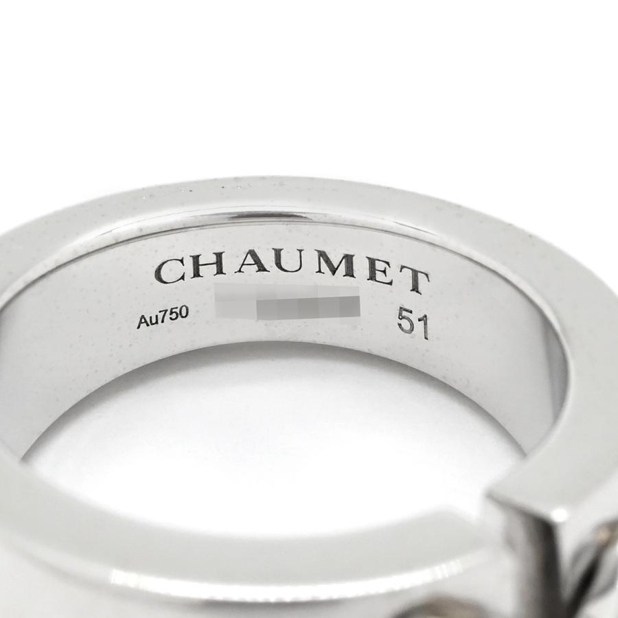 CHAUMET（ショーメ） リング 指輪 リアン シルバー ホワイトゴールド