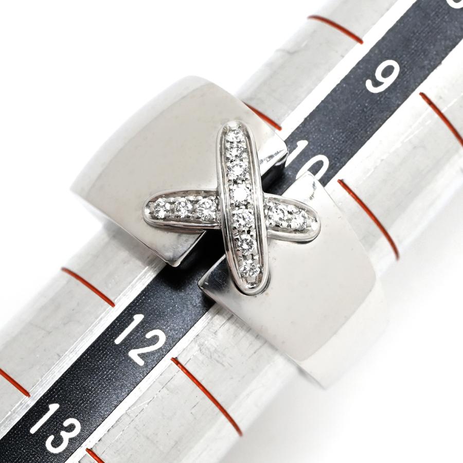 CHAUMET（ショーメ） リング 指輪 リアン シルバー ホワイトゴールド