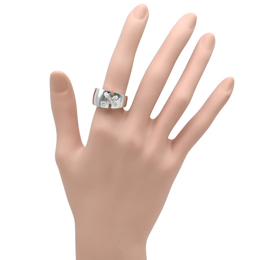 CHAUMET（ショーメ） リング 指輪 リアン シルバー ホワイトゴールド