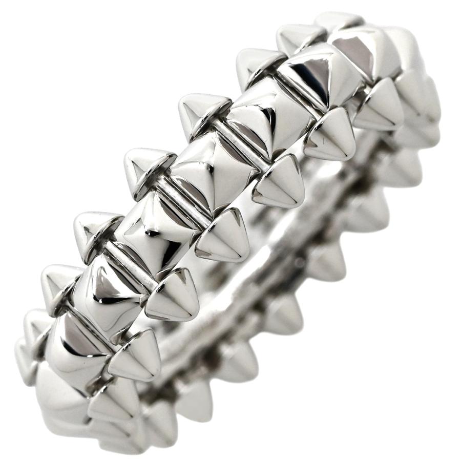 Cartier（カルティエ） リング 指輪 クラッシュ ドゥ MM シルバー #62