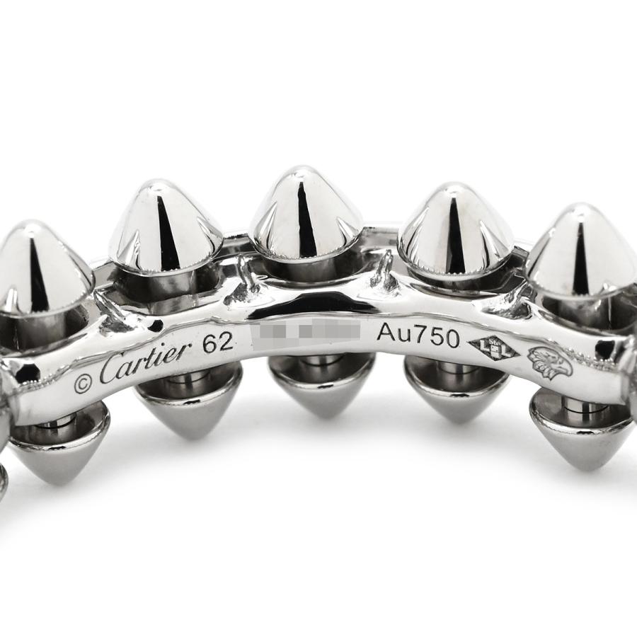 Cartier（カルティエ） リング 指輪 クラッシュ ドゥ MM シルバー #62