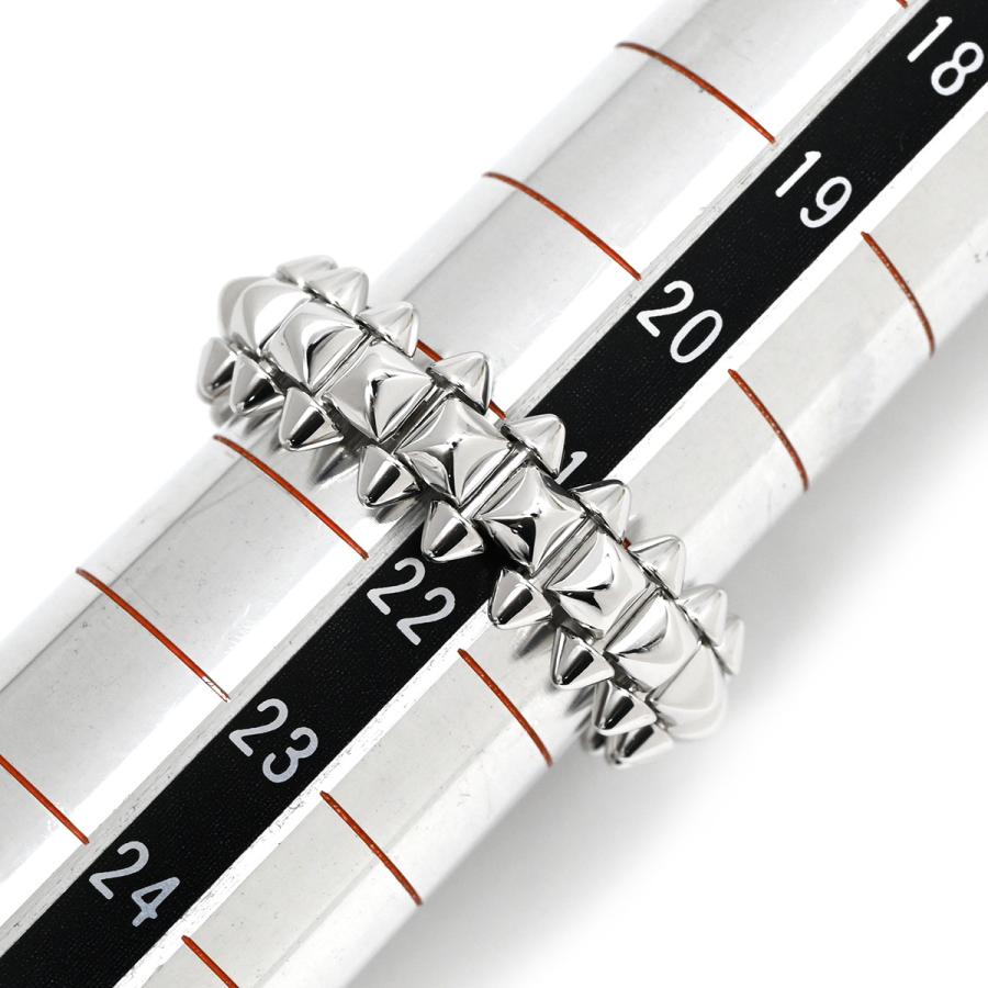 Cartier（カルティエ） リング 指輪 クラッシュ ドゥ MM シルバー #62