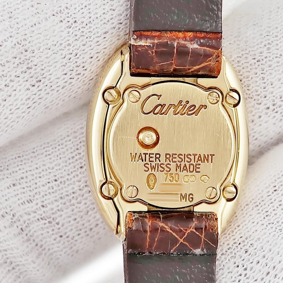 BAIGNOIRE 【3年保証】 カルティエ ミニベニュワール W1536699 K18YG