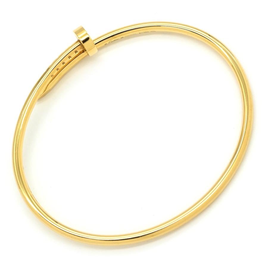 Cartier カルティエ ブレスレット ジュストアンクル SM K18YG ゴールド