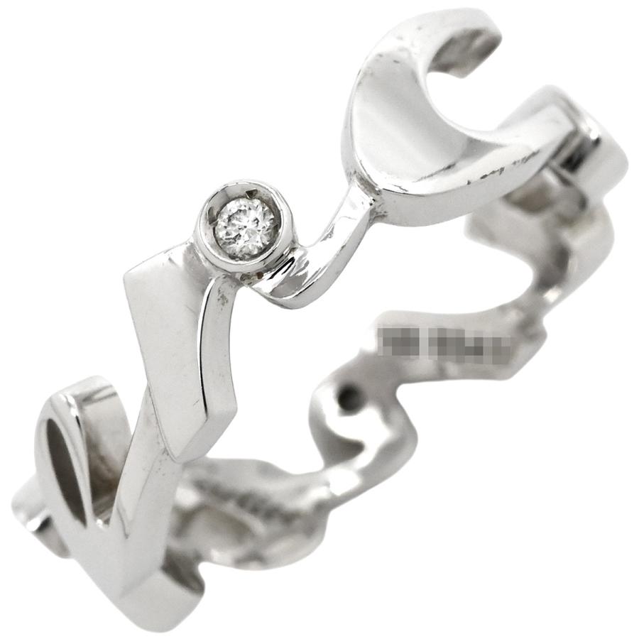 Cartier（カルティエ） リング 指輪 シグネチャー リング K18WG