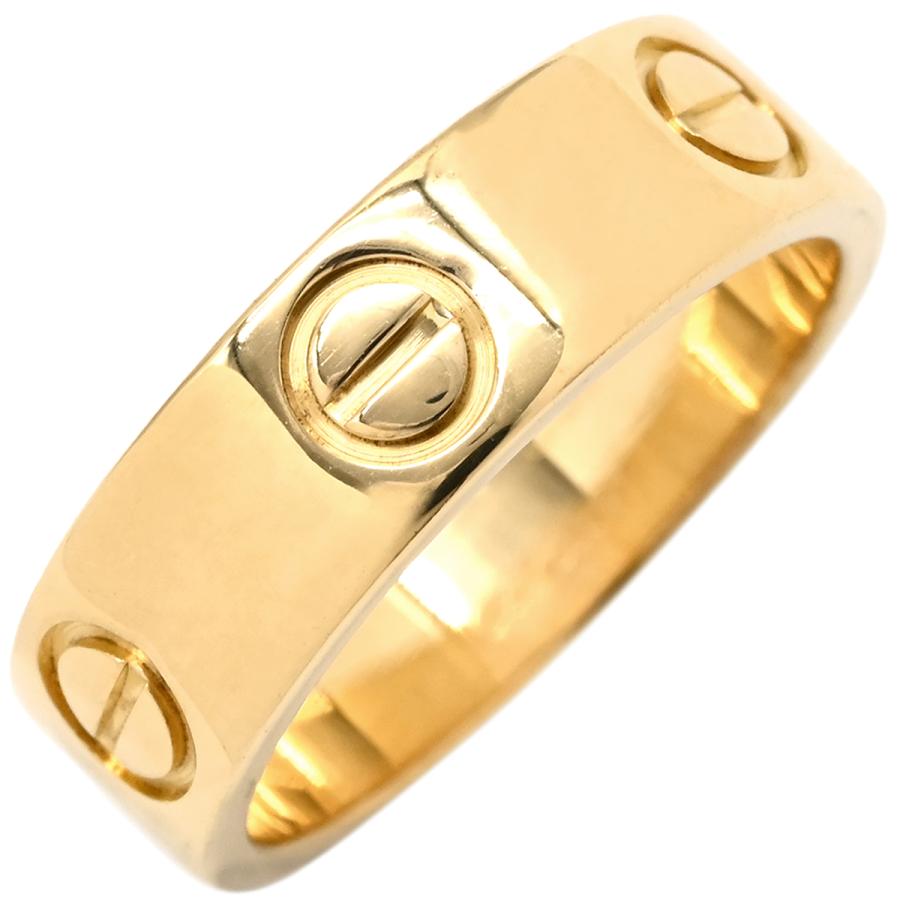 LOVE（Cartier） カルティエ リング 指輪 ラブリング ゴールド #51