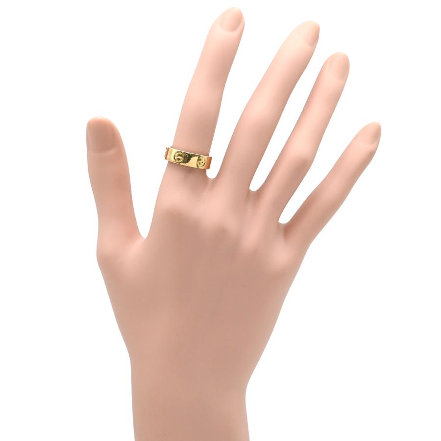 LOVE（Cartier） カルティエ リング 指輪 ラブリング ゴールド #51