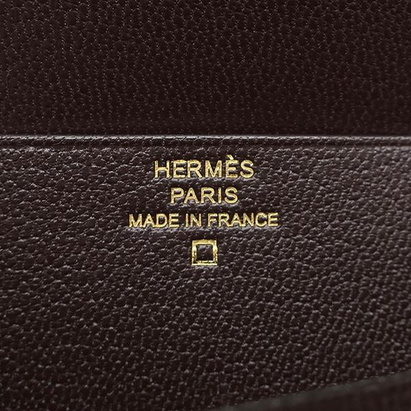HERMES（エルメス） 長財布 ベアンスフレ アリゲーター ブラウン 新品