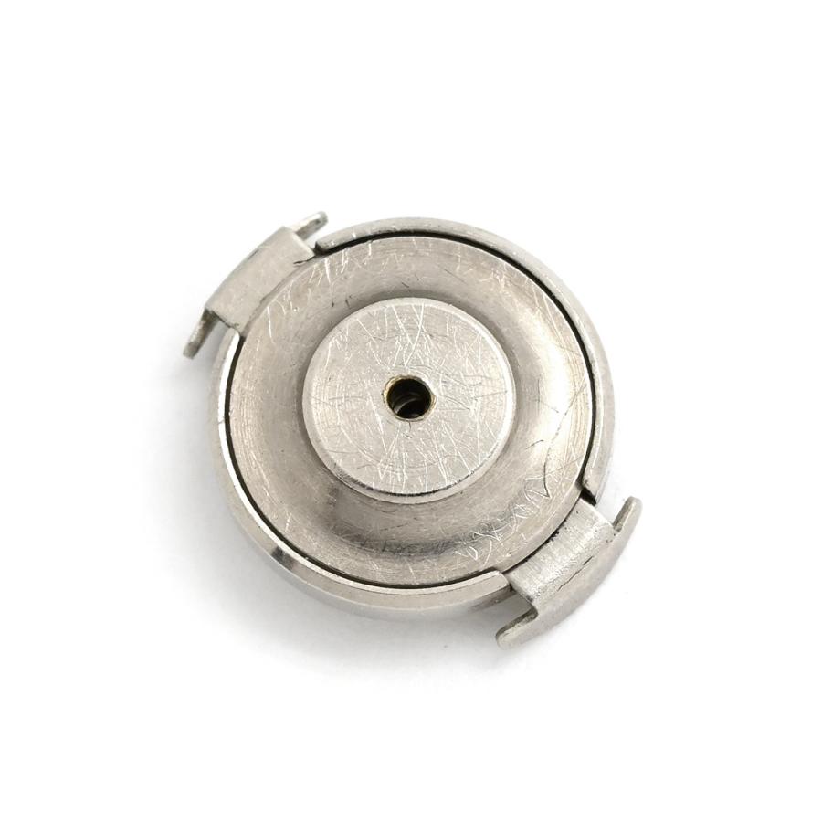 ブローチ 黒蝶パール 12.9mm 蜘蛛モチーフ ピンブローチ シルバー クモ