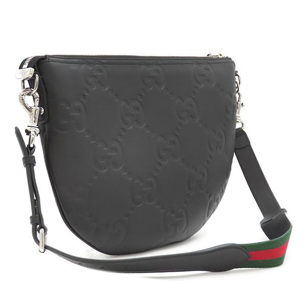 GUCCI（グッチ） ショルダーバッグ ジャンボGG メッセンジャーバッグ
