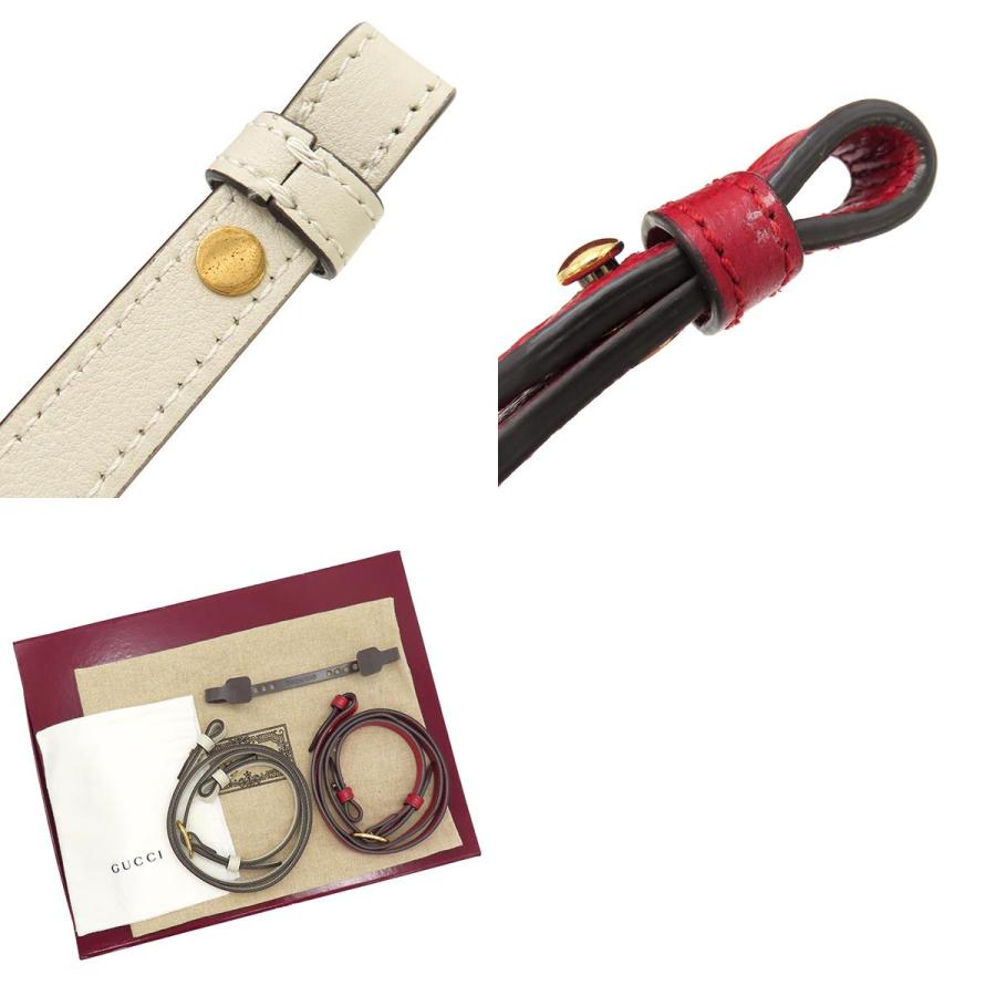 GUCCI（グッチ） 2WAYバッグ ダイアナ スモール レザー ホワイト