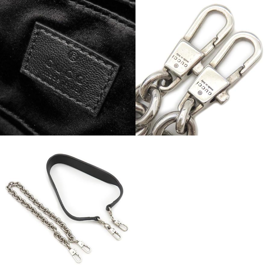 希少✨GUCCI ハンドバッグ　ホースビット　レザー　ポーチ付き　ブラック GUCCI（グッチ） ショルダーバッグ ホースビット ショルダー レザー