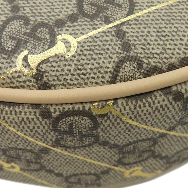 GUCCI（グッチ） ショルダーバッグ GGスプリーム ホースビット ミニ