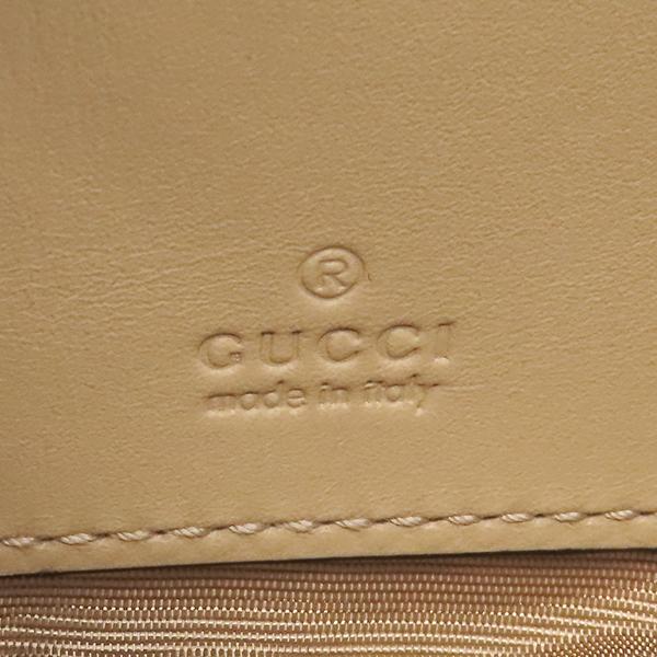 GUCCI（グッチ） ショルダーバッグ GGスプリーム ホースビット ミニ