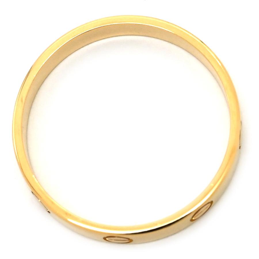 LOVE（Cartier） カルティエ リング 指輪 ラブリング スモールモデル
