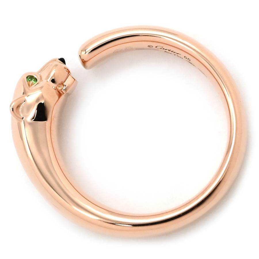 Cartier リング 2点セット CRB4240100 - パンテール ドゥ カルティエ リング - イエローゴールド